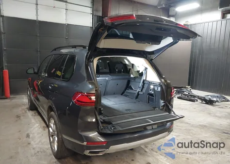 2022 BMW X7 xDrive40I из США, поврежденный, VIN 5UXCW2C06N9L41150